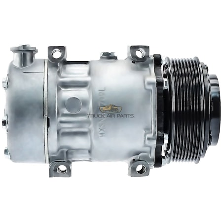 Truckair Qcc Aft Comp 8 Gr 119Mm 12V 03-1407Q